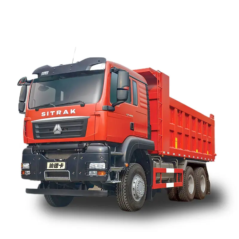 SINOTRUK SITRAK 6×4 DUMP TRUCK LHD 10 CBM 15 CBM 20 CBM 400hp 430hp Libya