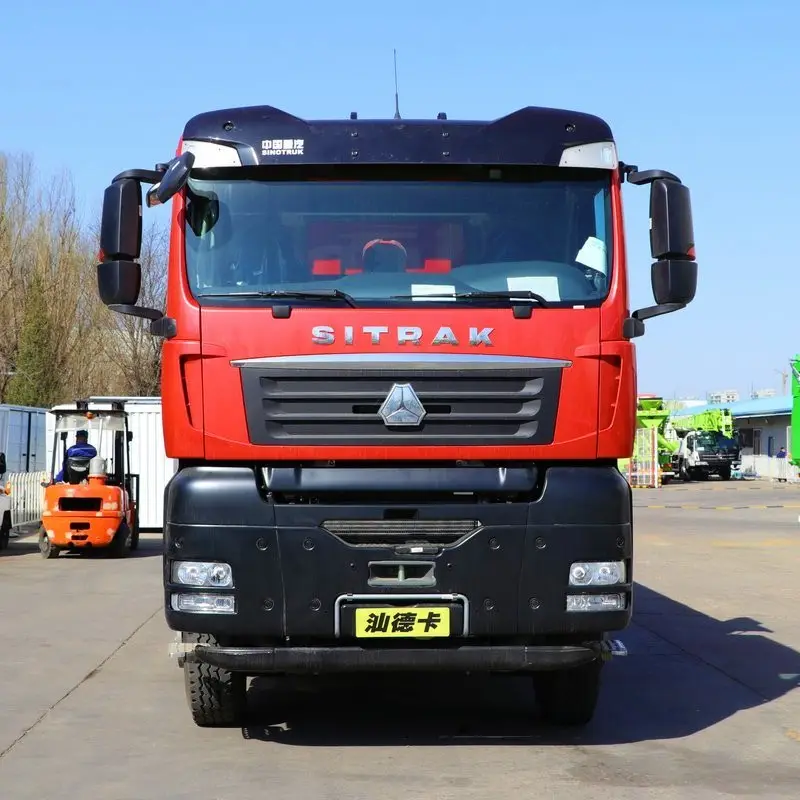 SINOTRUK SITRAK 6×4 DUMP TRUCK LHD 10 CBM 15 CBM 20 CBM 400hp 430hp Libya